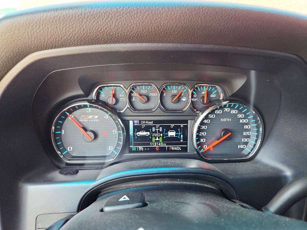2017 CHEVROLET SILVERADO