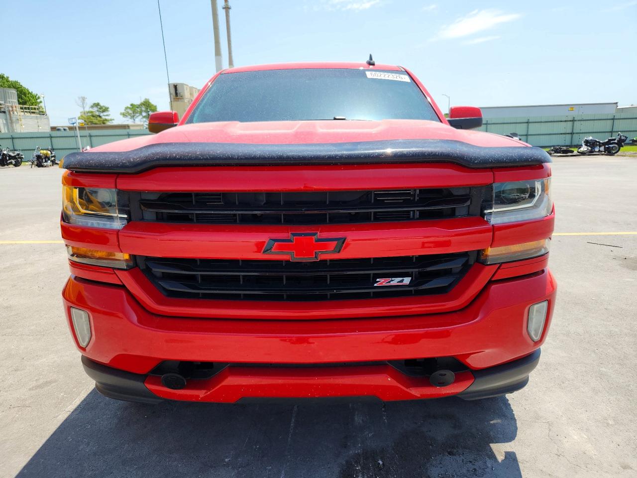 2017 CHEVROLET SILVERADO