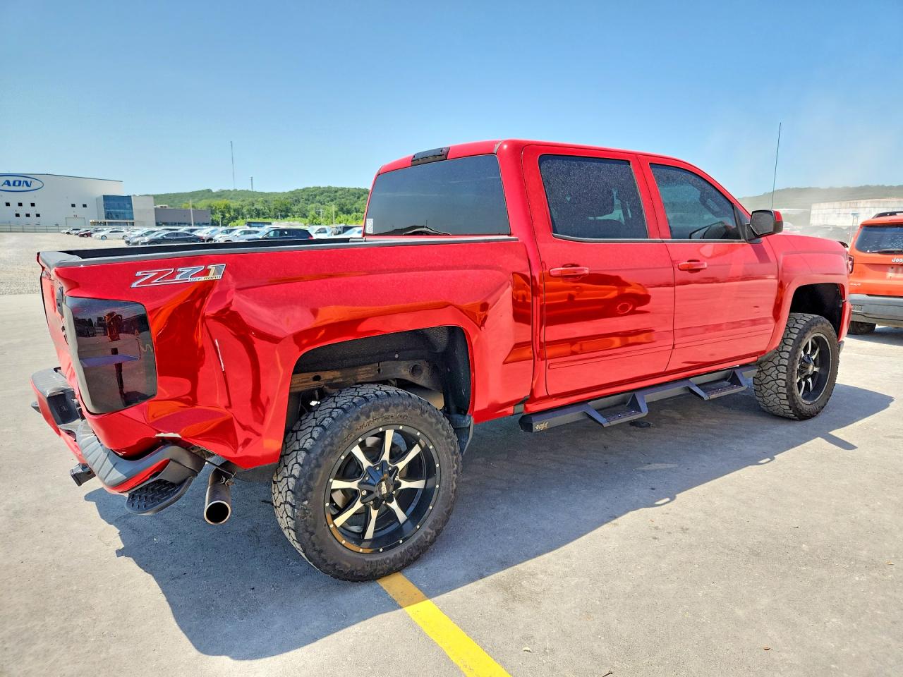 2017 CHEVROLET SILVERADO