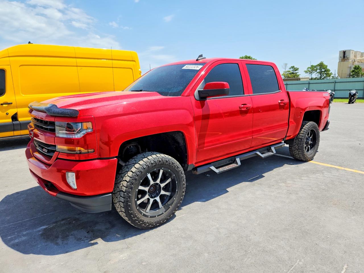 2017 CHEVROLET SILVERADO