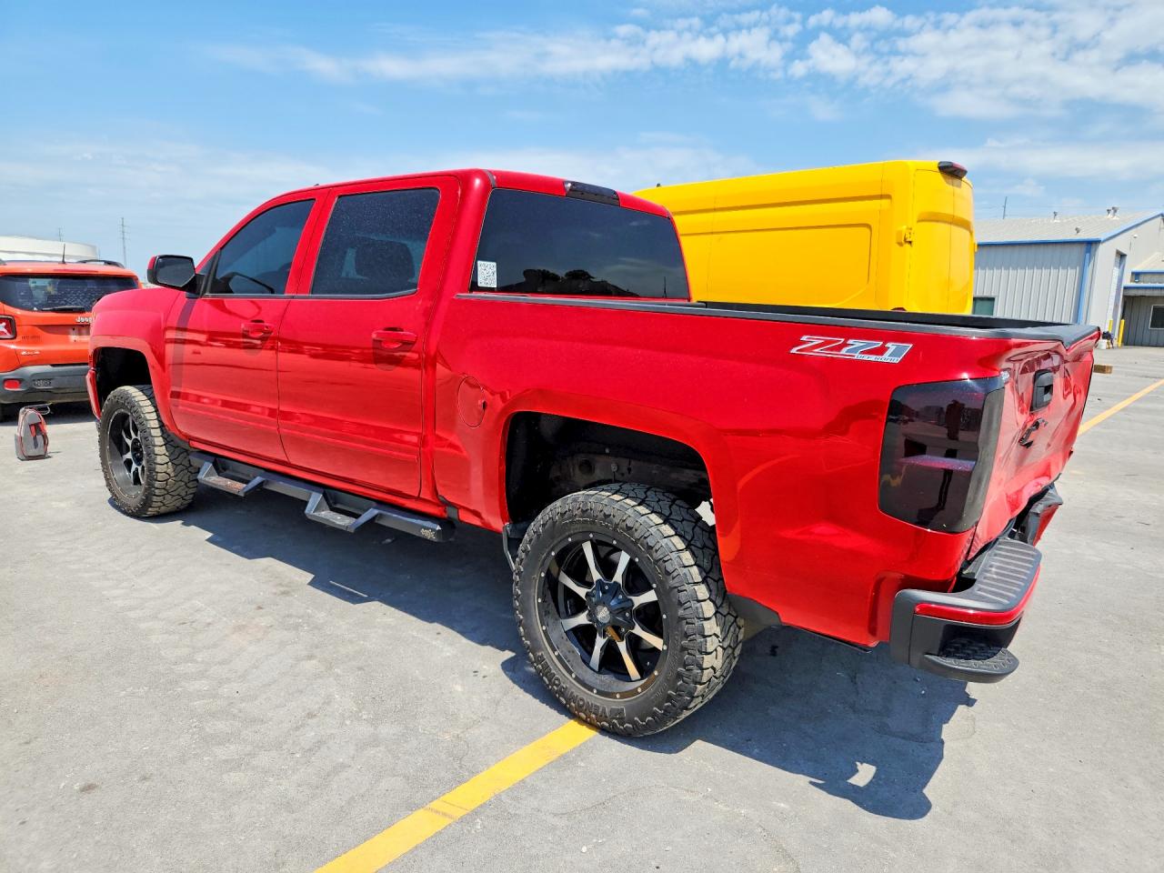 2017 CHEVROLET SILVERADO