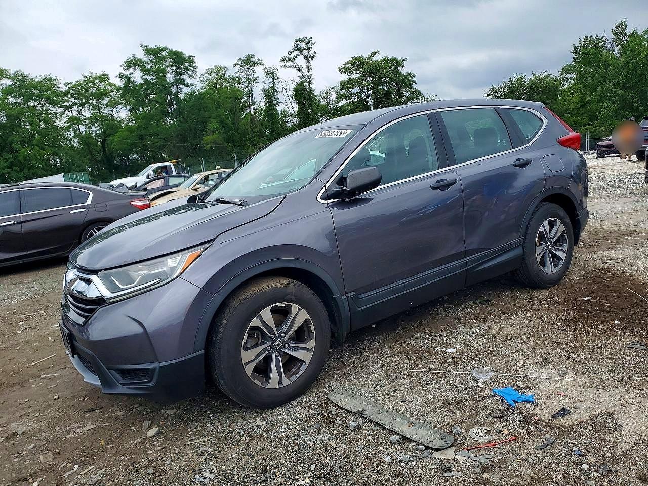 2018 HONDA CRV