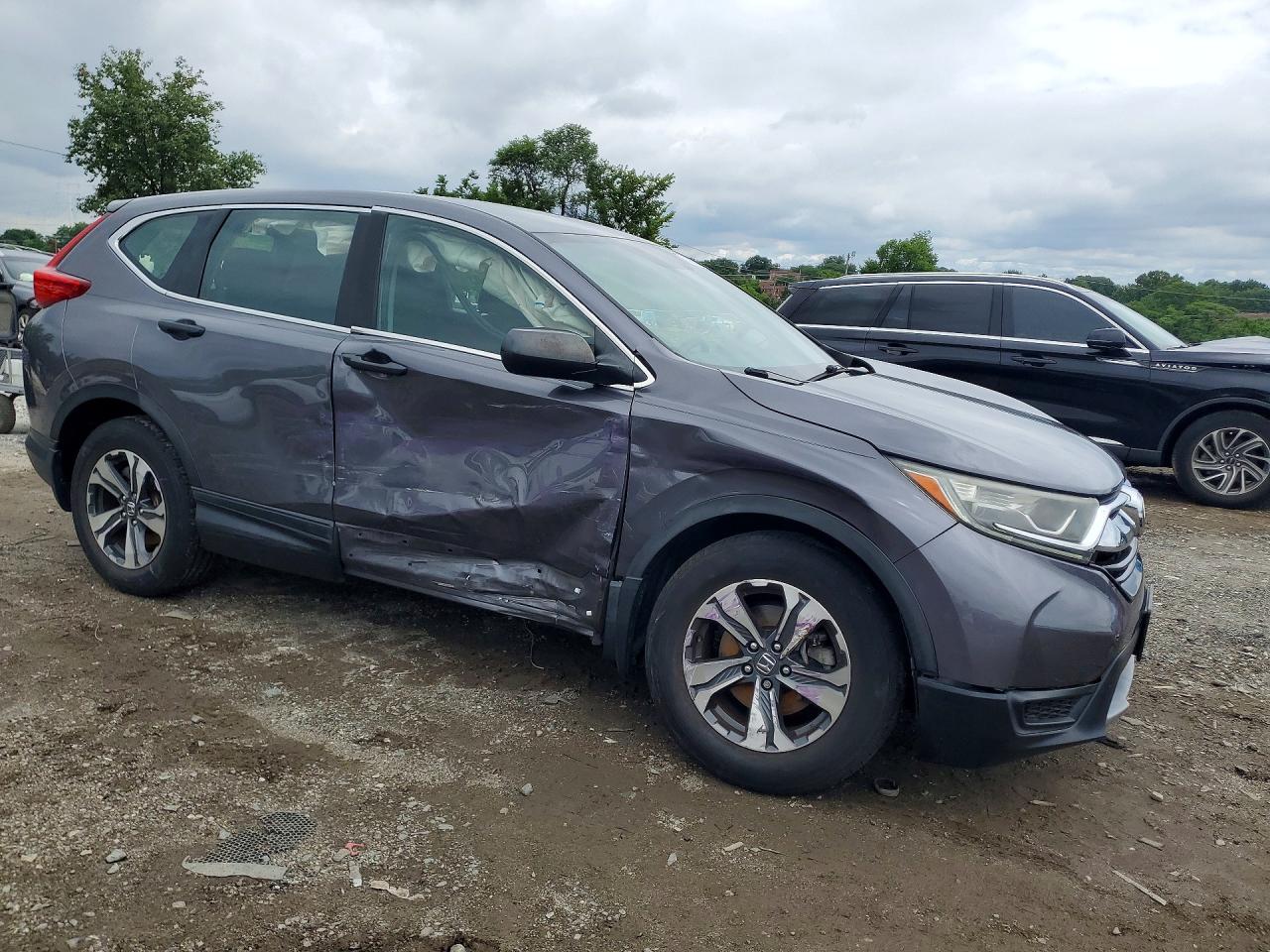 2018 HONDA CRV