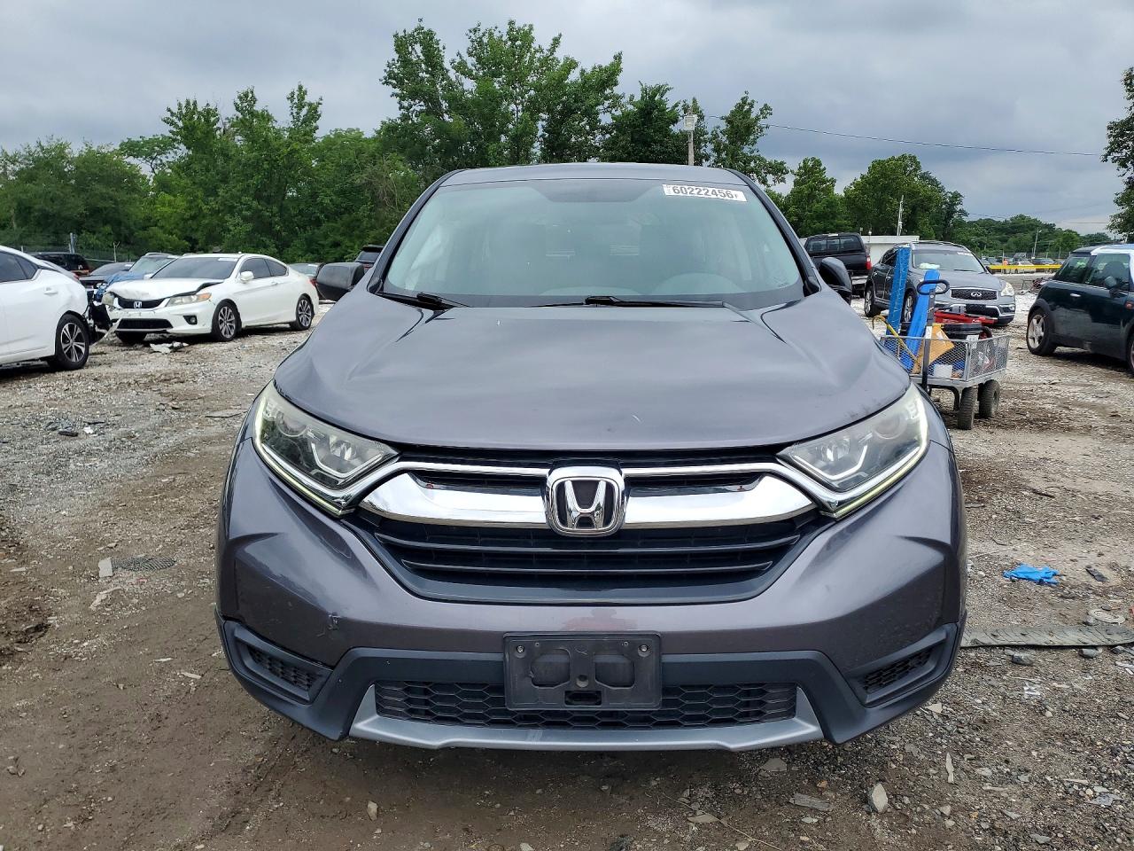 2018 HONDA CRV