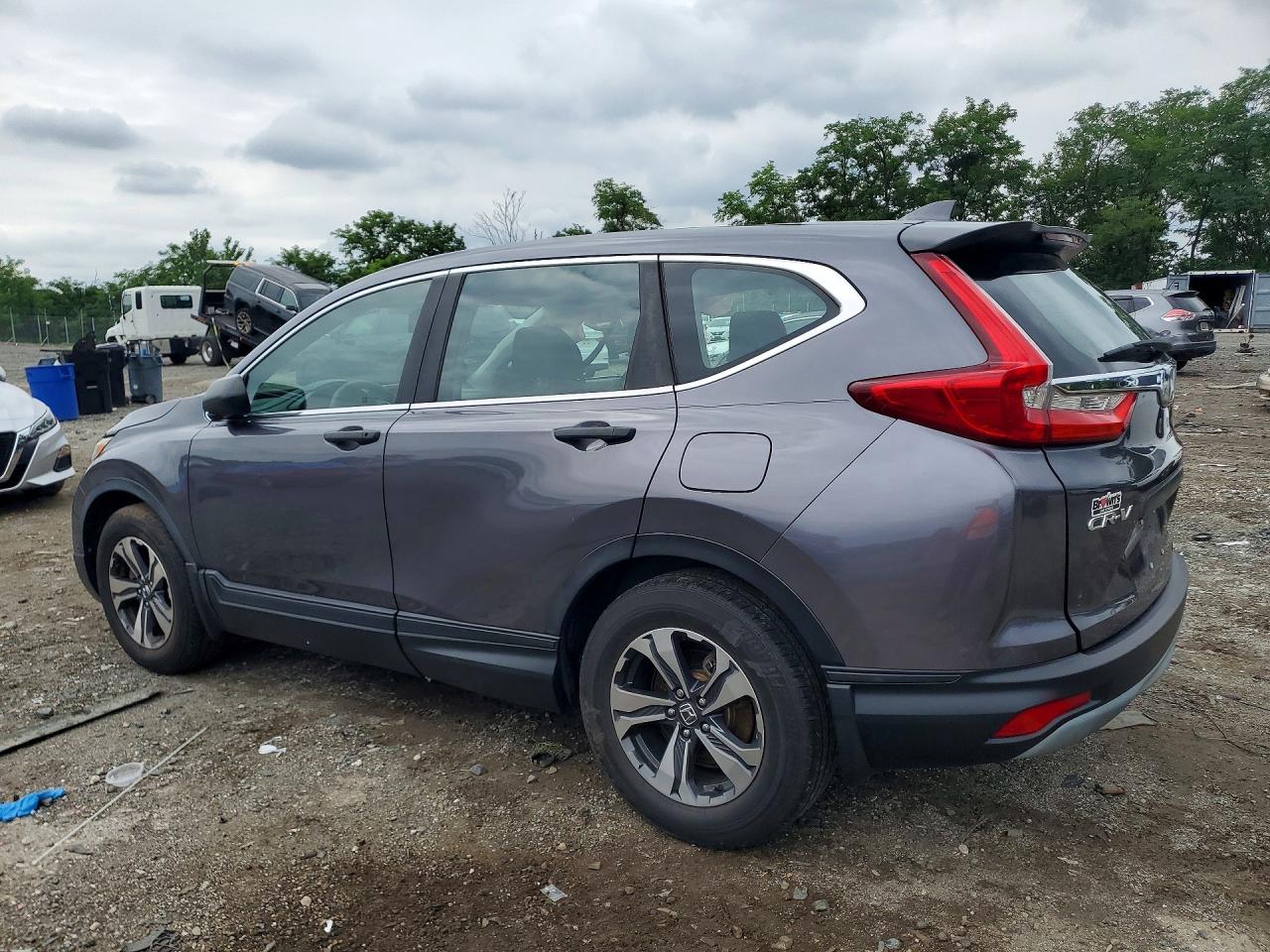2018 HONDA CRV