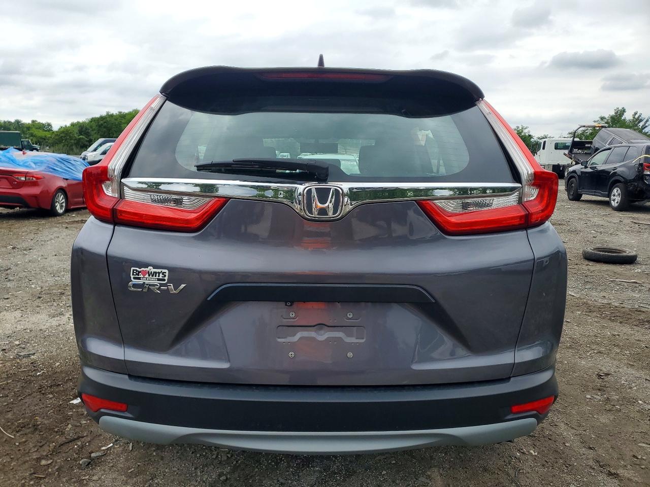 2018 HONDA CRV
