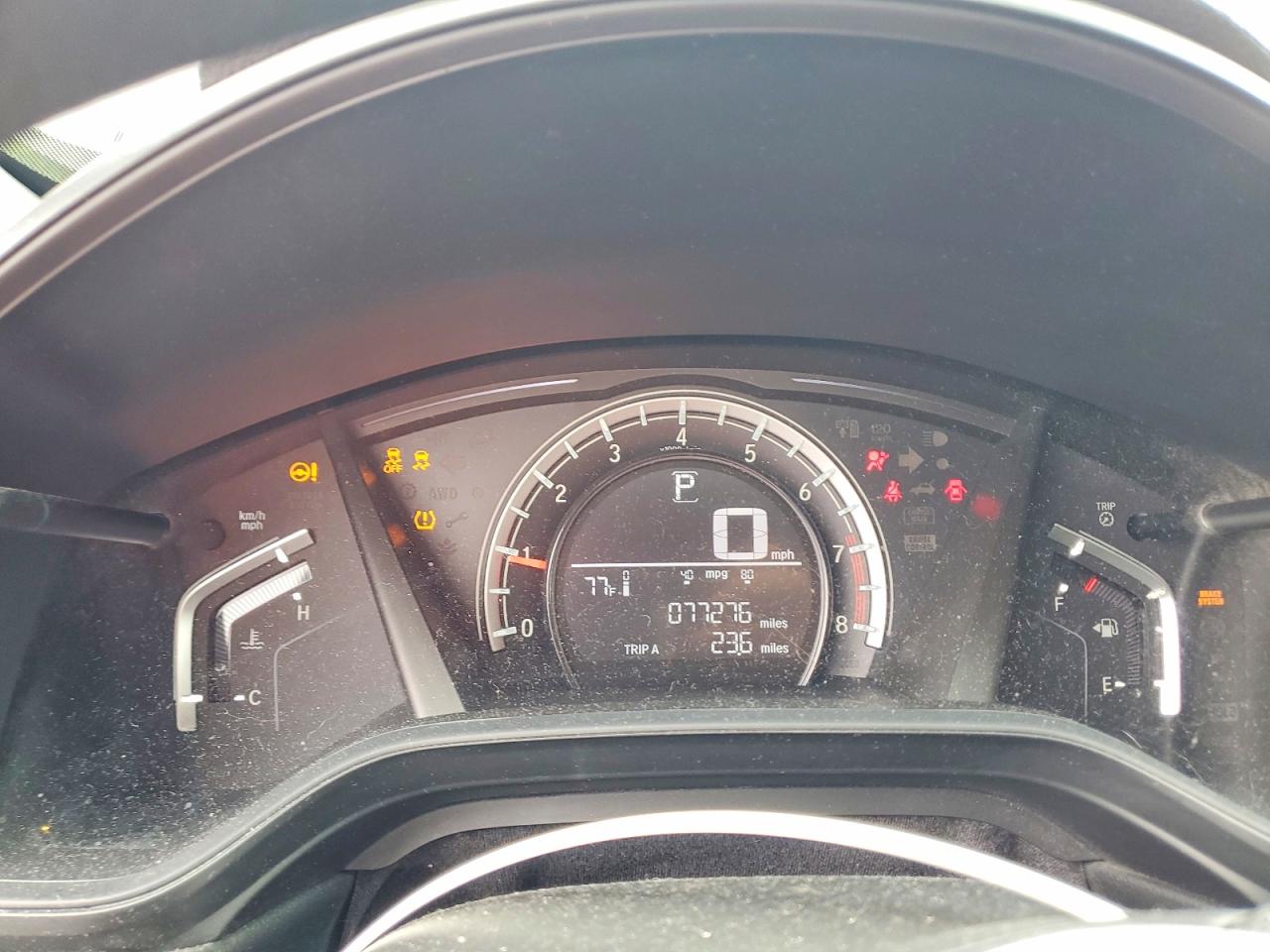2018 HONDA CRV