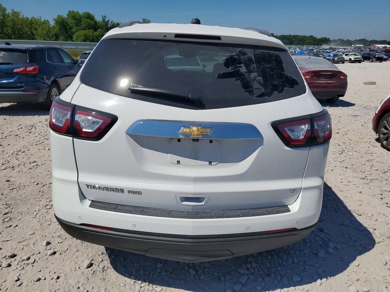 2017 CHEVROLET TRAVERSE