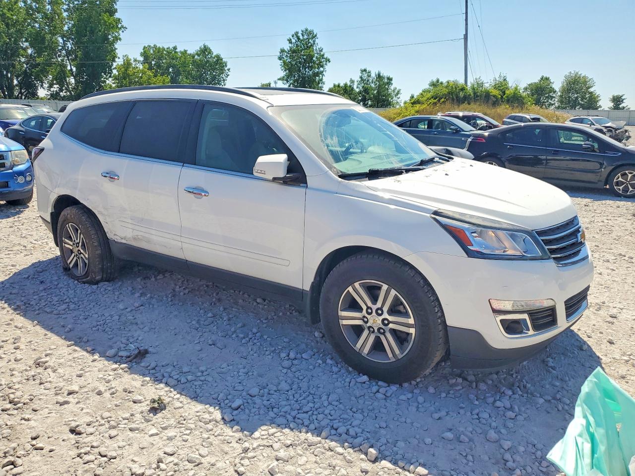 2017 CHEVROLET TRAVERSE