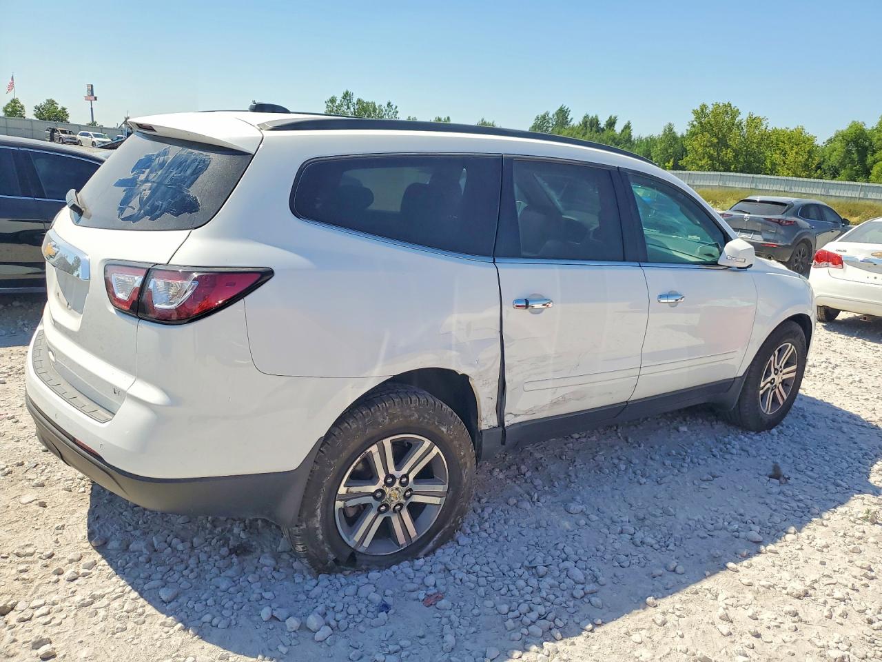 2017 CHEVROLET TRAVERSE