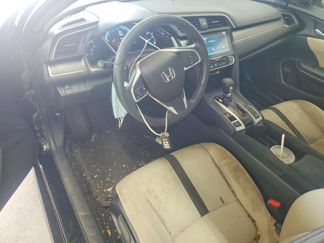 2016 HONDA CIVIC