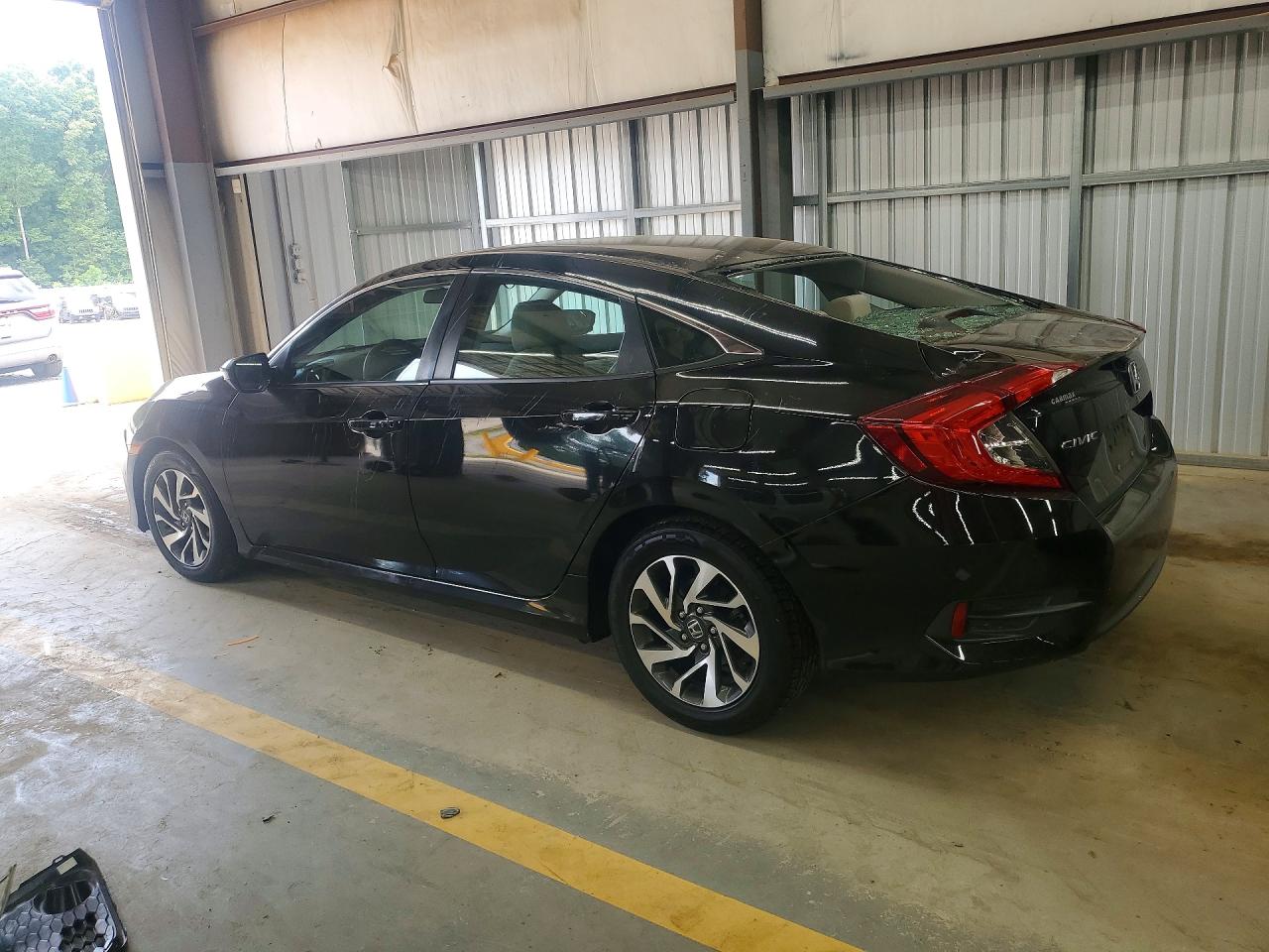 2016 HONDA CIVIC