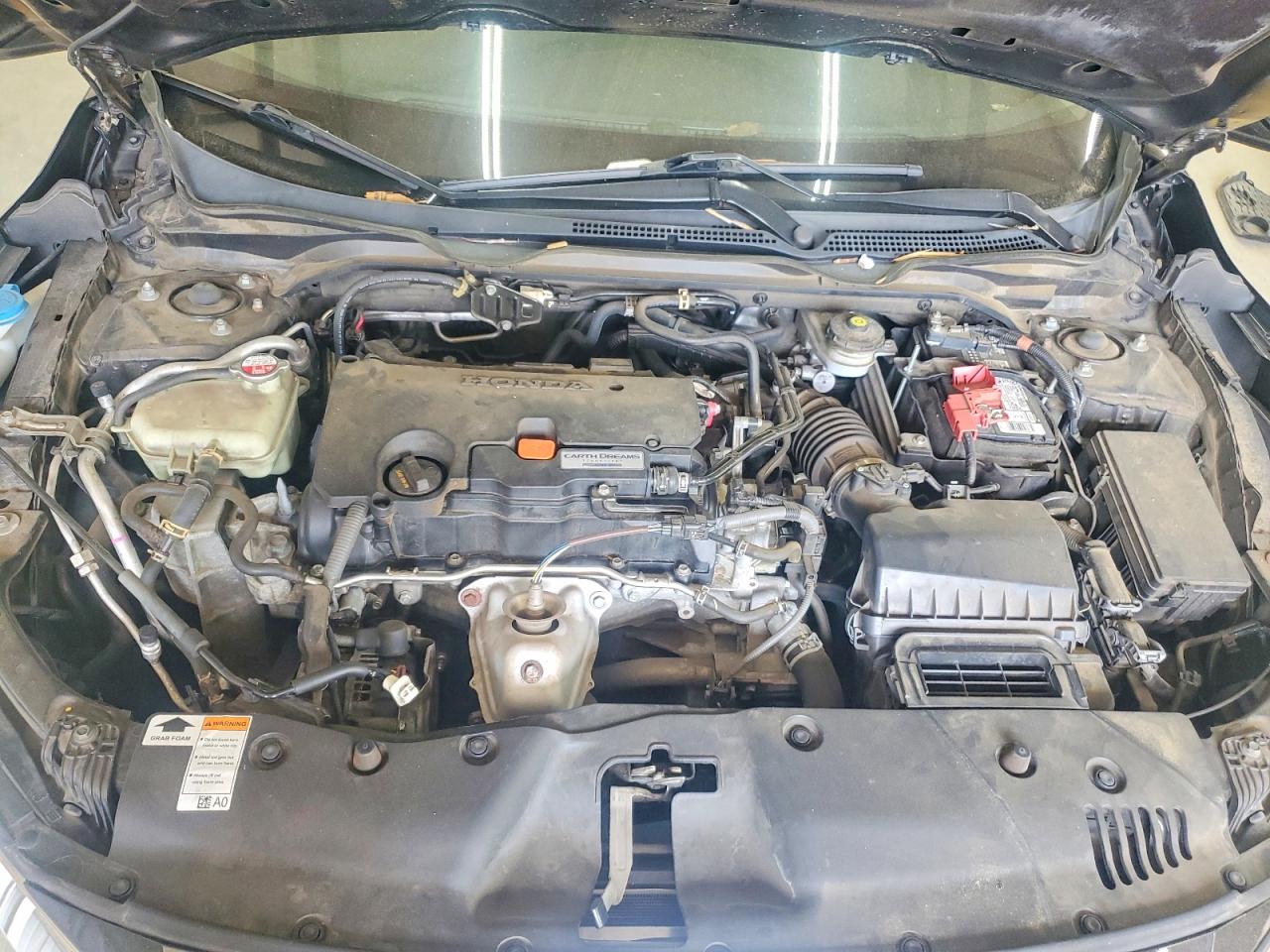 2016 HONDA CIVIC
