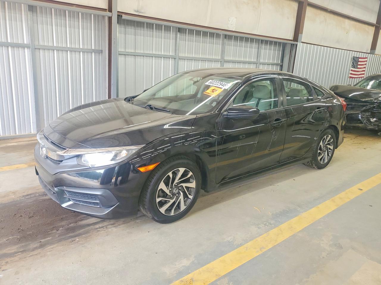 2016 HONDA CIVIC