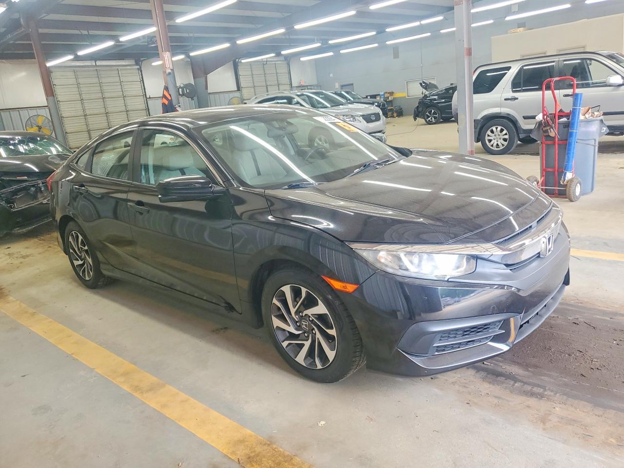 2016 HONDA CIVIC
