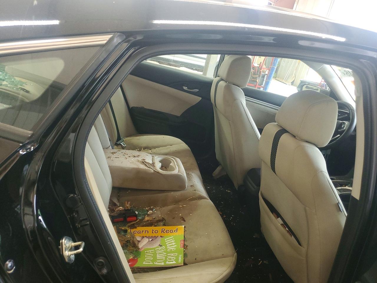 2016 HONDA CIVIC