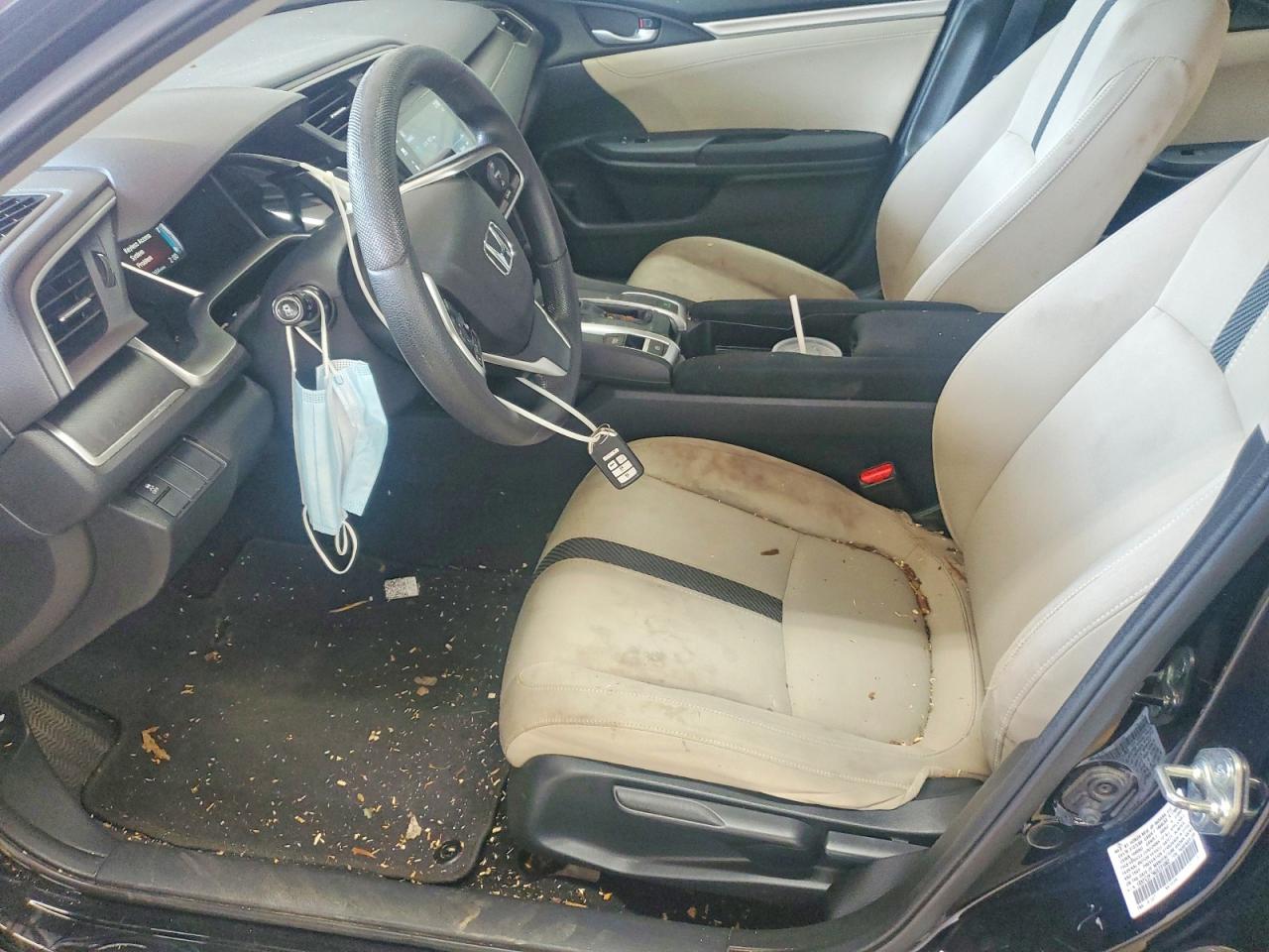 2016 HONDA CIVIC
