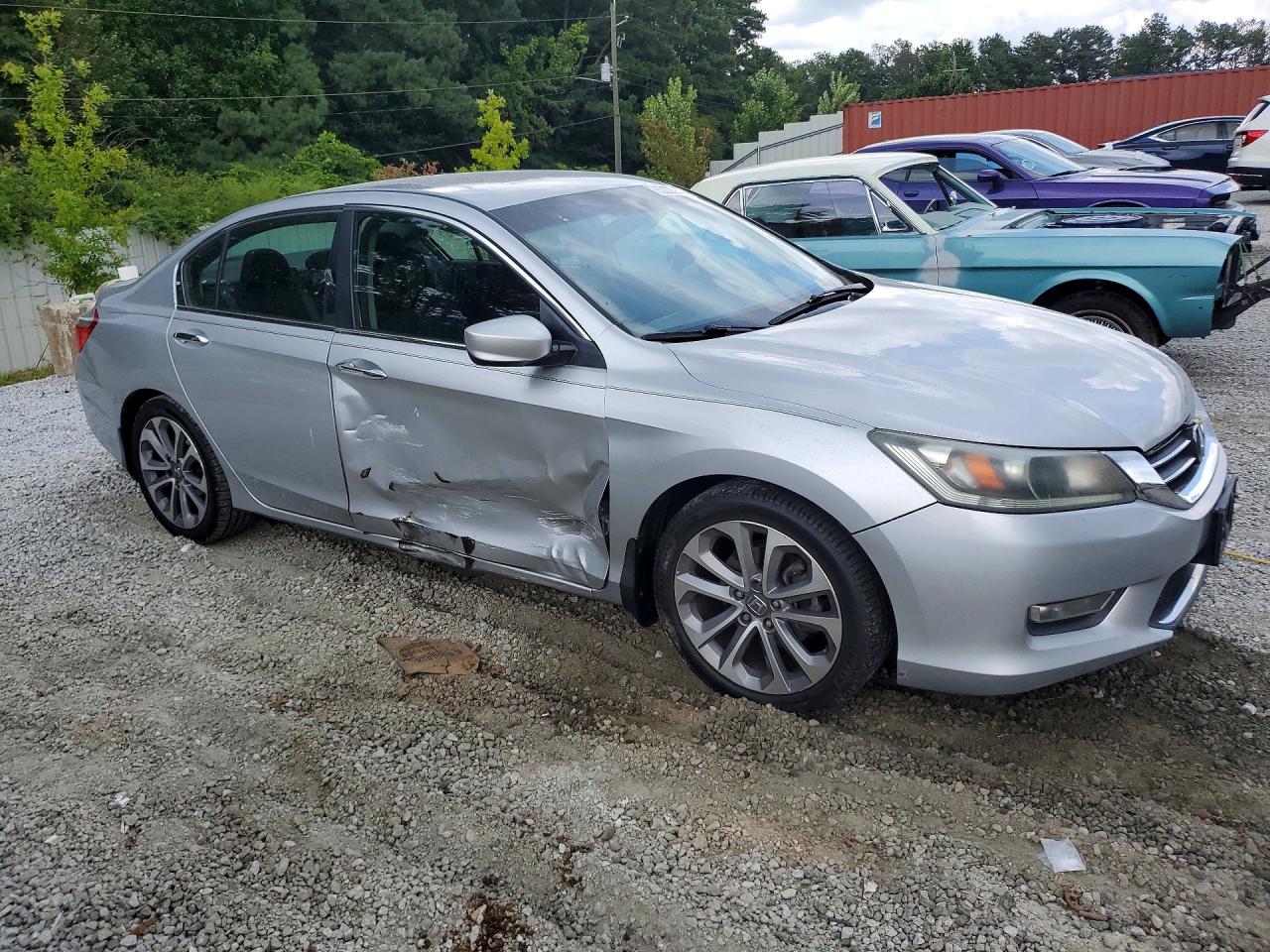 2013 HONDA ACCORD