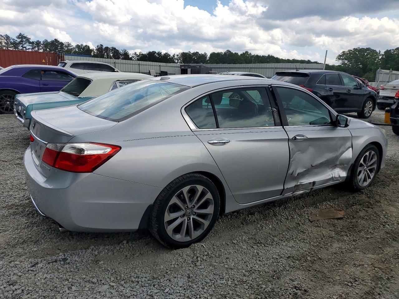 2013 HONDA ACCORD