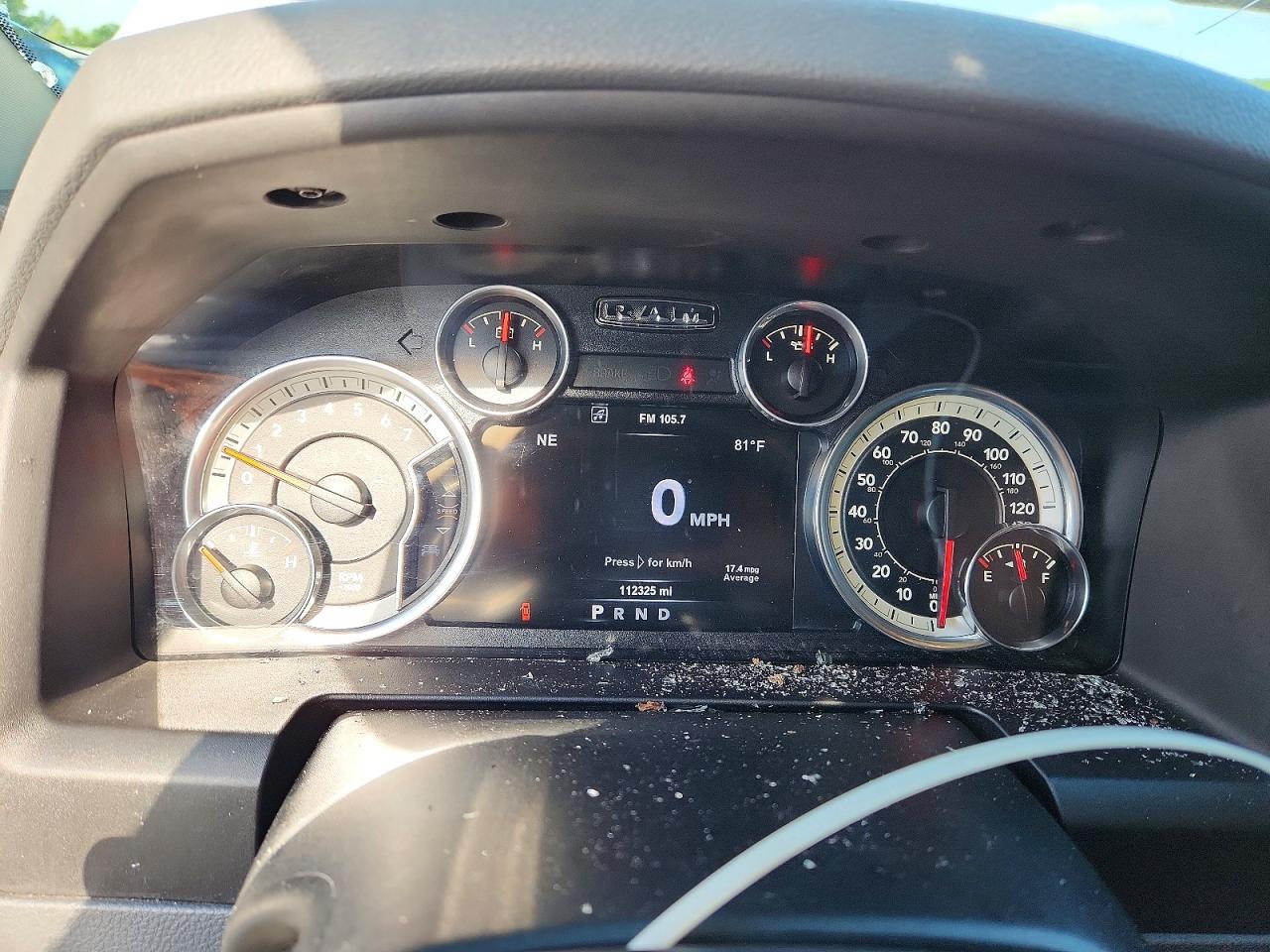 2017 RAM 1500