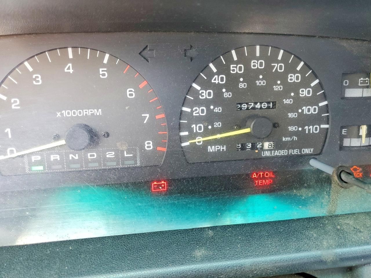 1995 TOYOTA T100