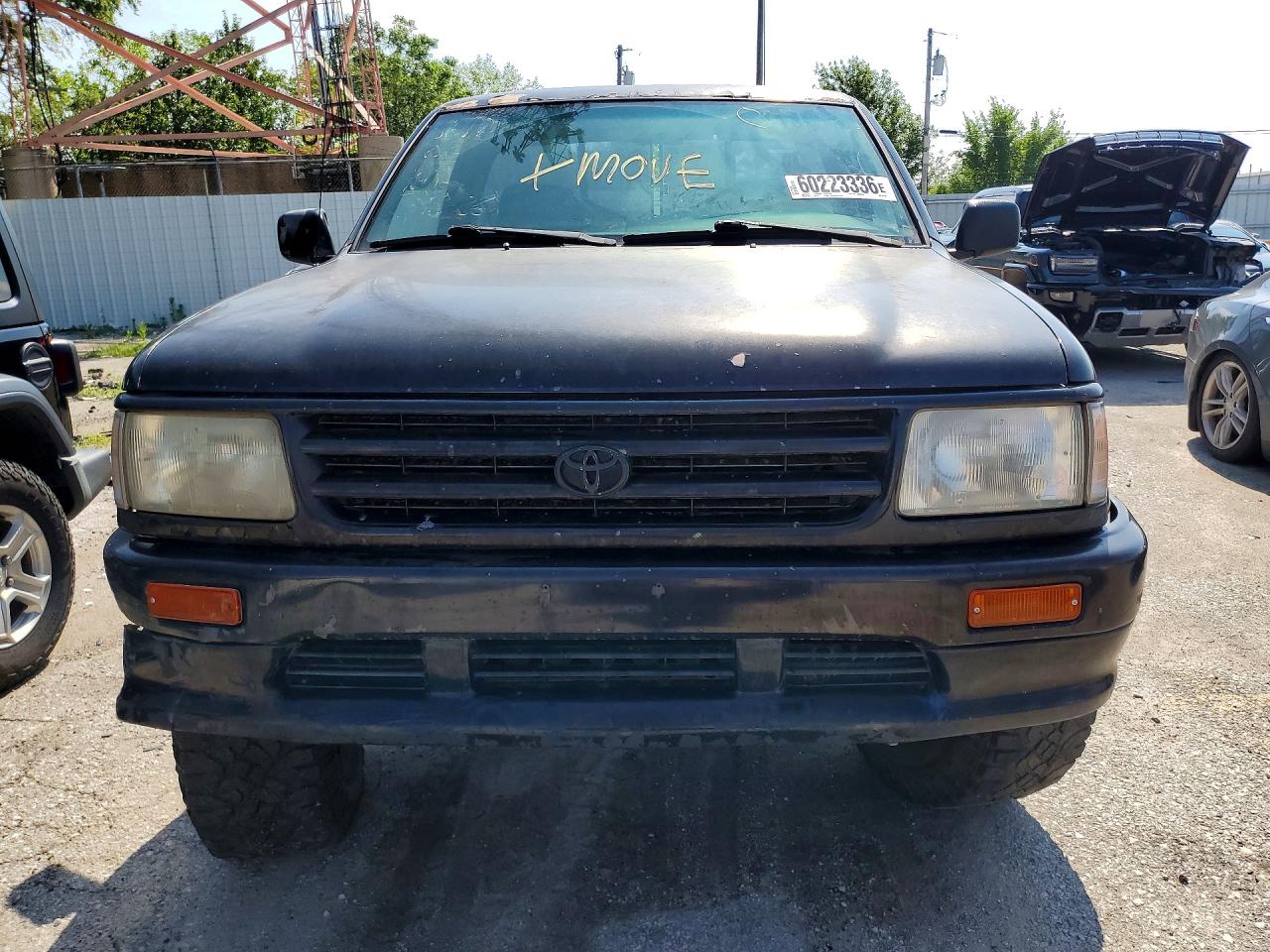 1995 TOYOTA T100