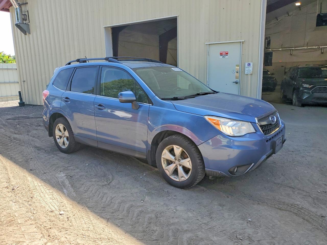 2015 SUBARU FORESTER
