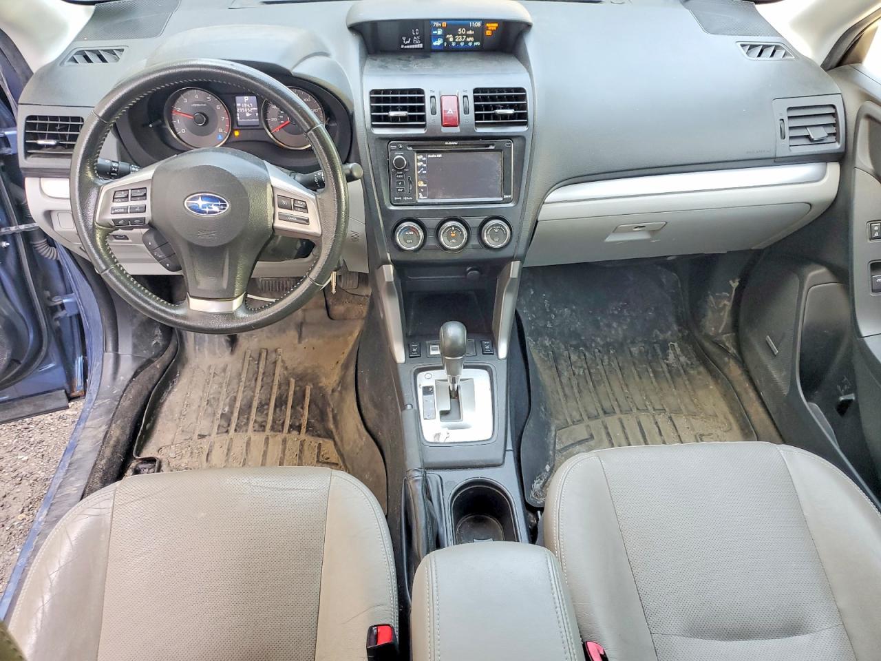 2015 SUBARU FORESTER