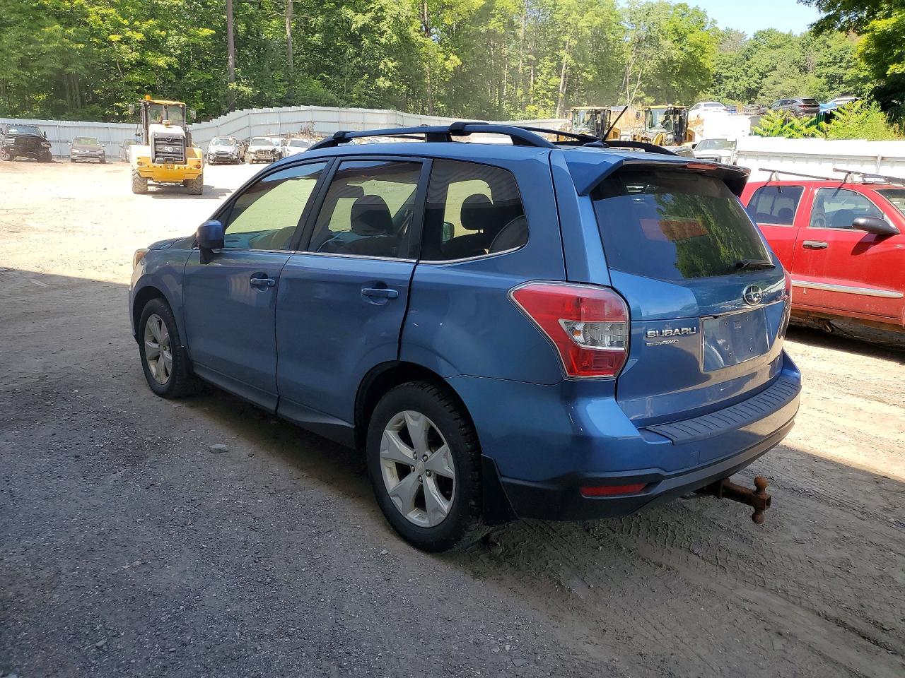 2015 SUBARU FORESTER
