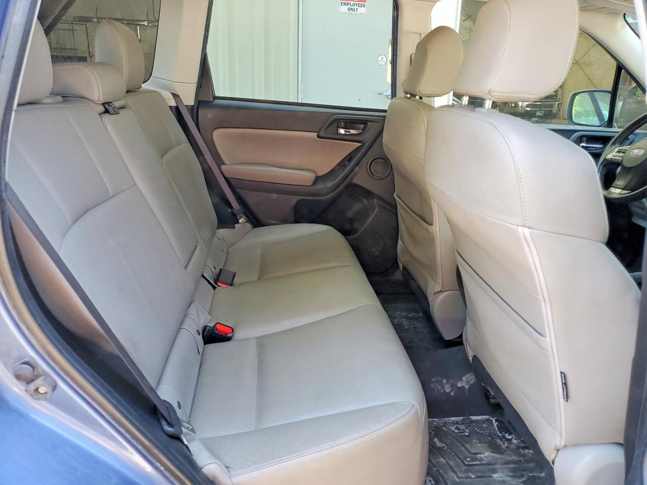 2015 SUBARU FORESTER
