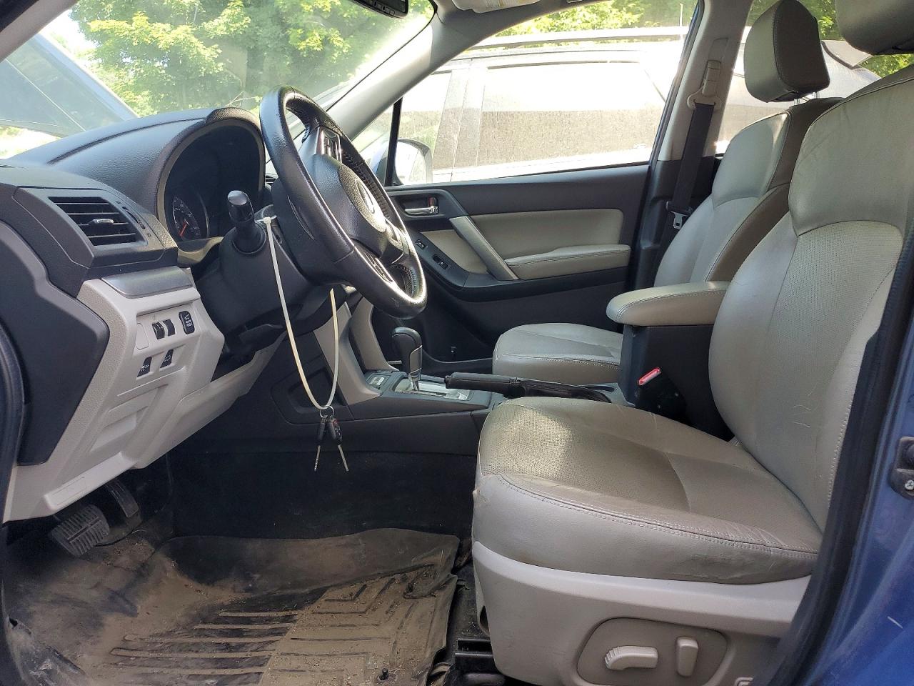 2015 SUBARU FORESTER