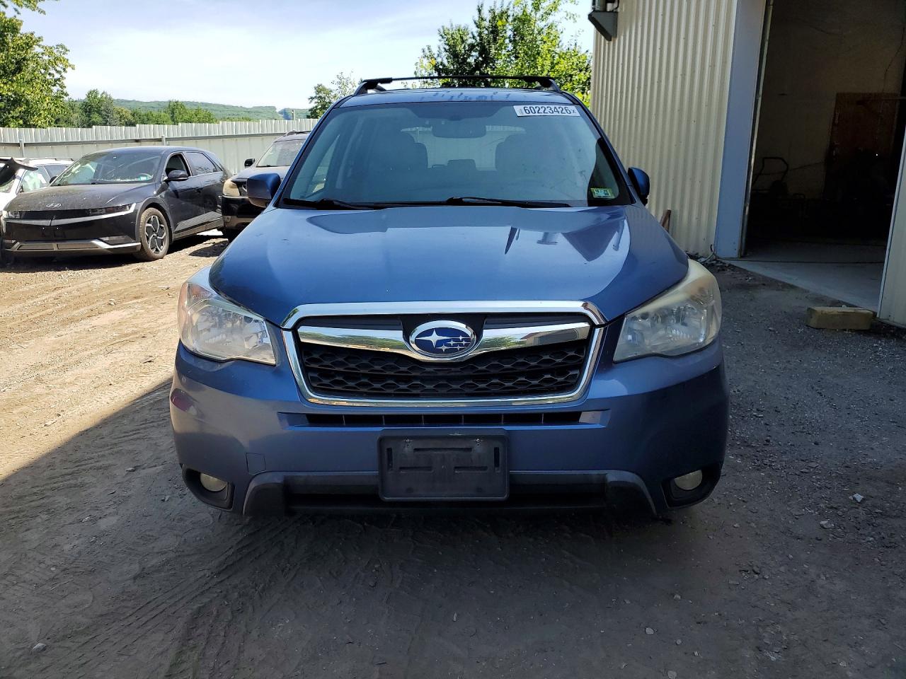 2015 SUBARU FORESTER