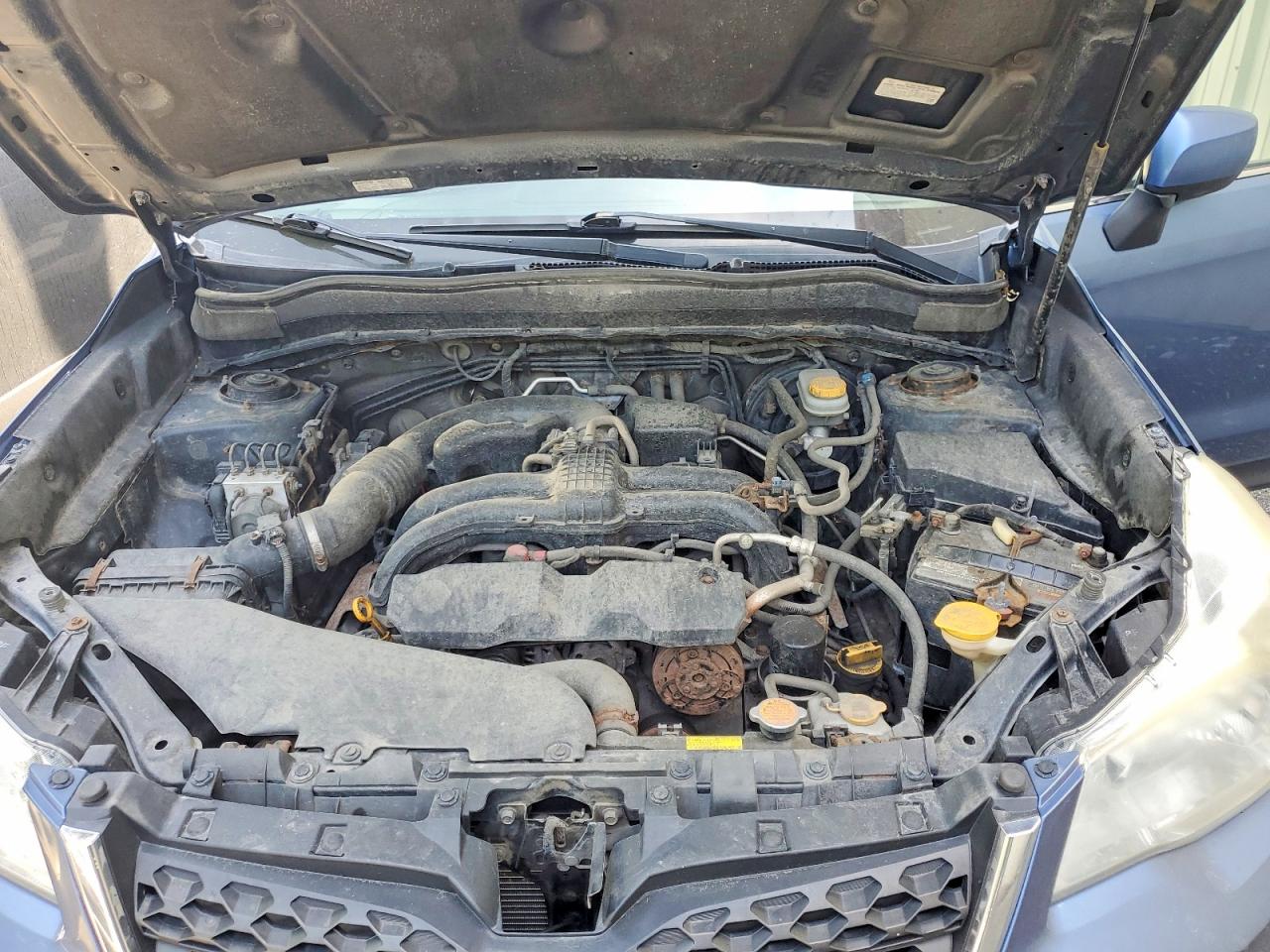 2015 SUBARU FORESTER