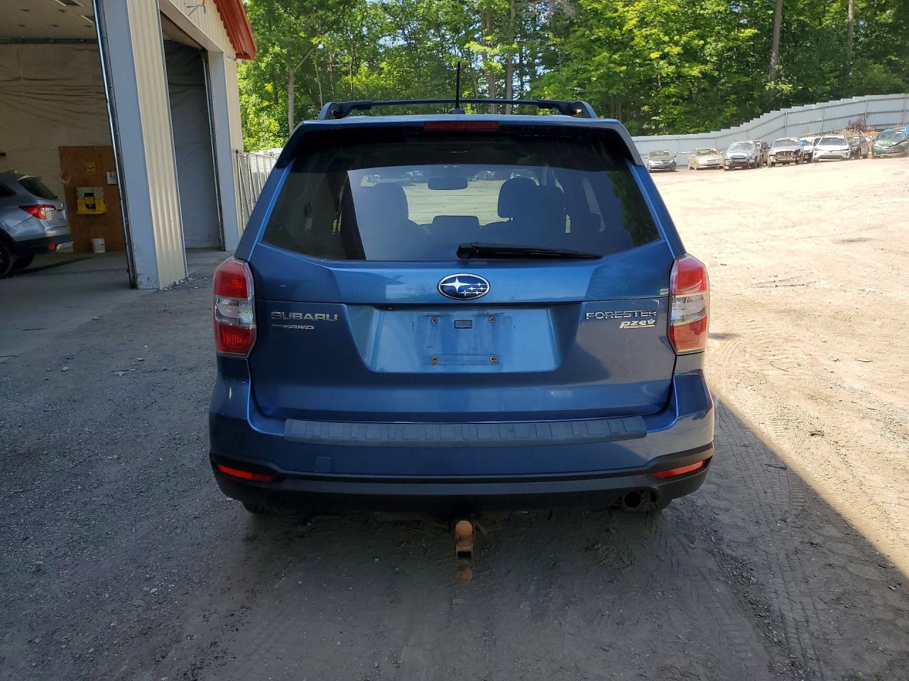2015 SUBARU FORESTER