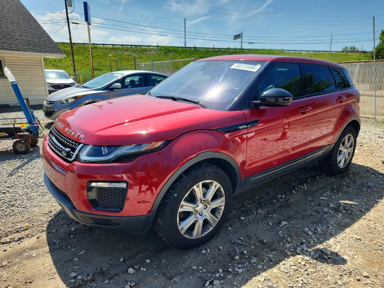 2017 LAND ROVER RANGEROVER