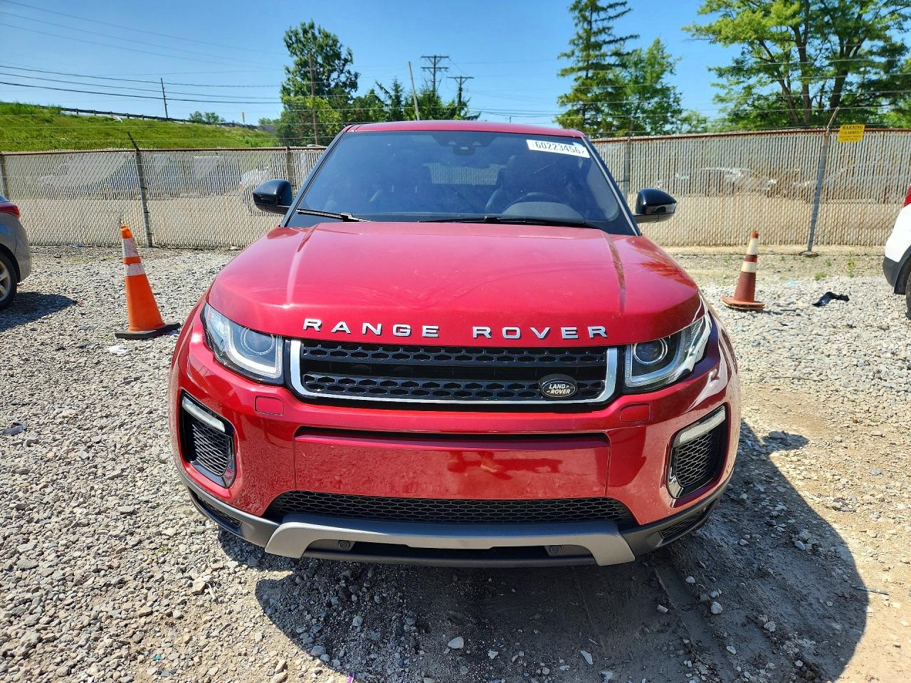 2017 LAND ROVER RANGEROVER