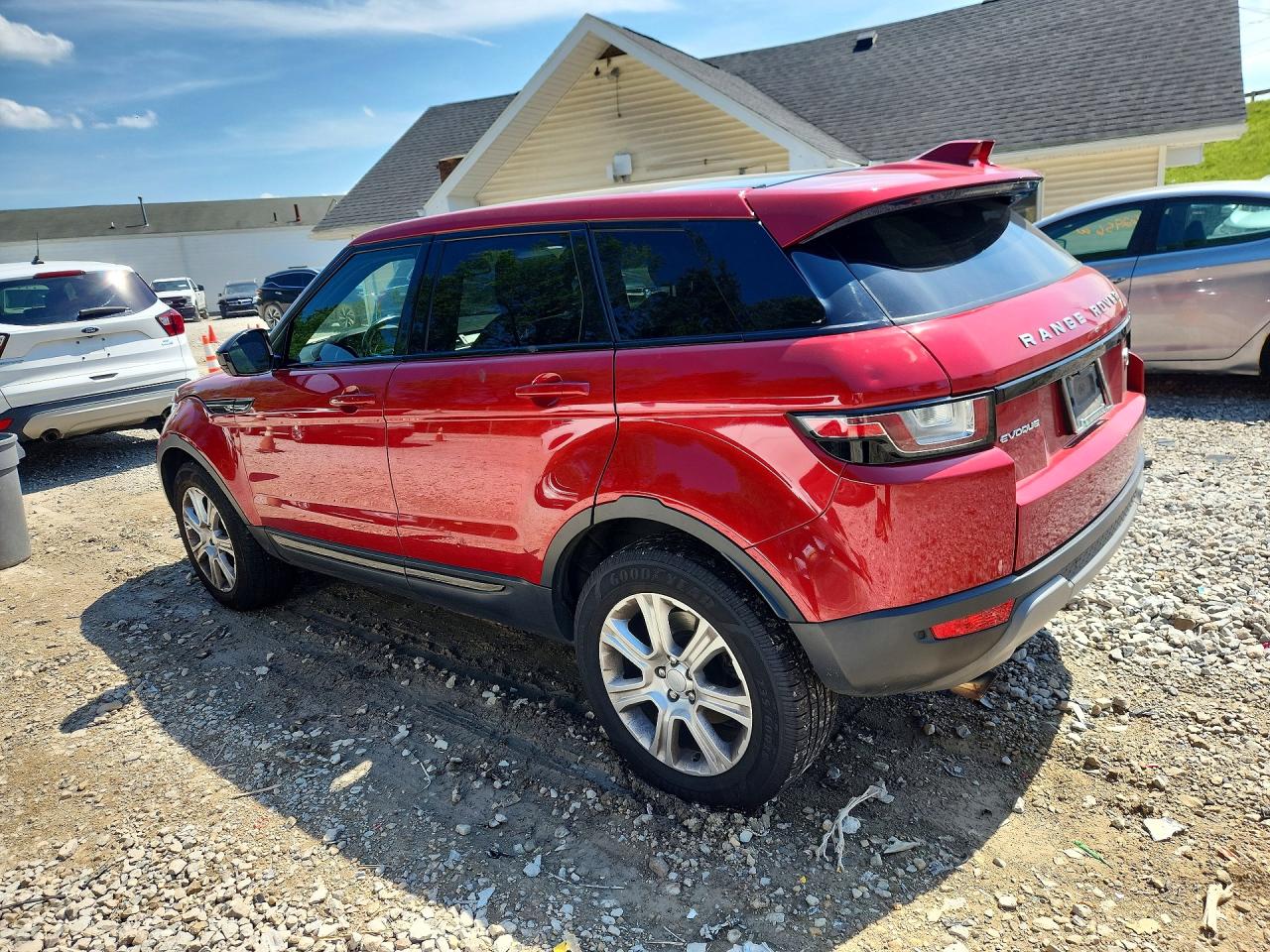 2017 LAND ROVER RANGEROVER