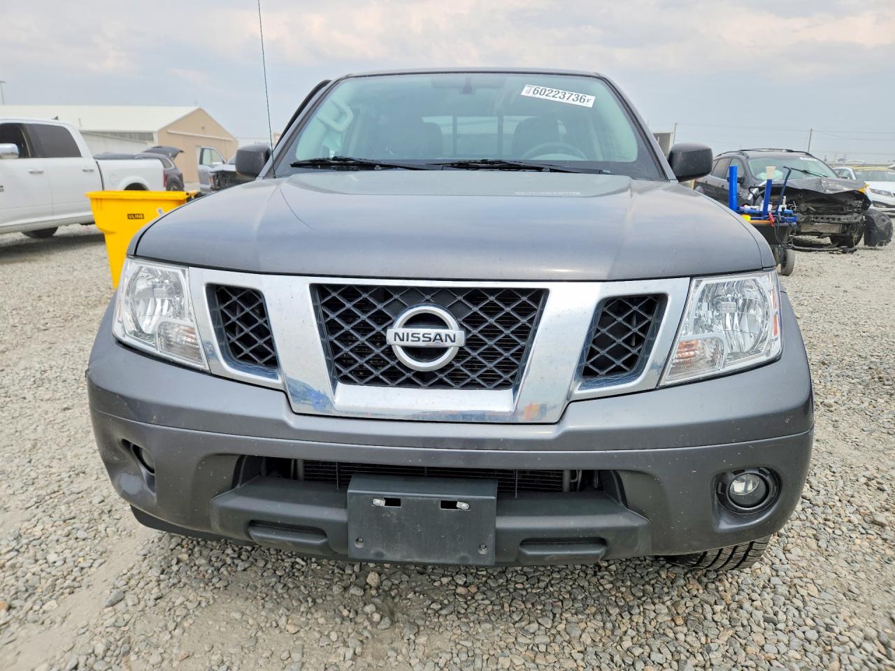 2019 NISSAN FRONTIER