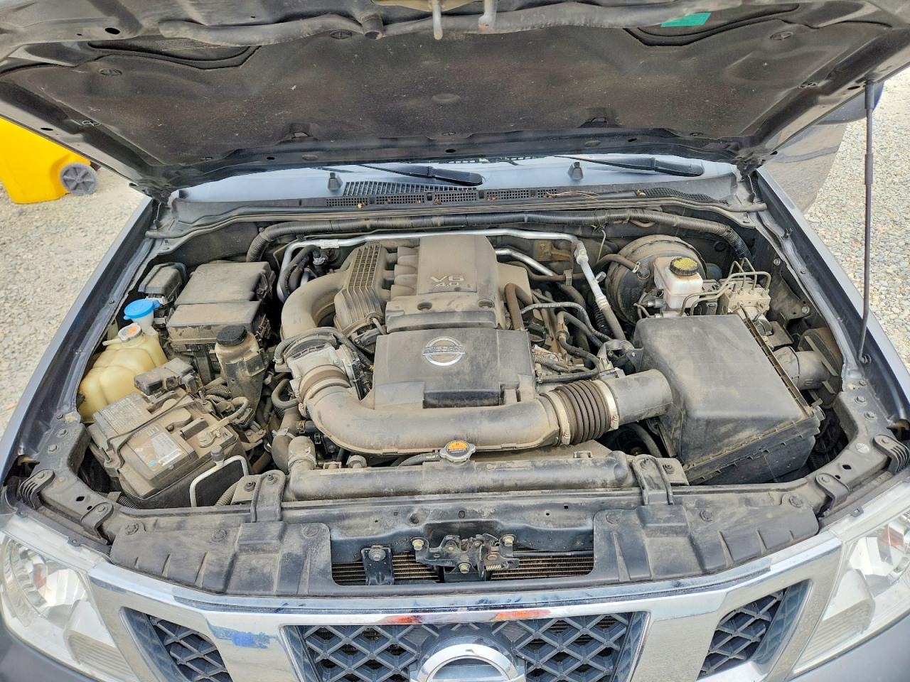 2019 NISSAN FRONTIER