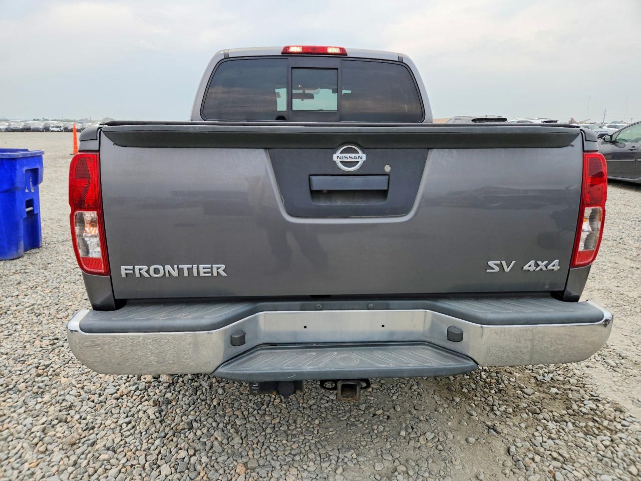 2019 NISSAN FRONTIER
