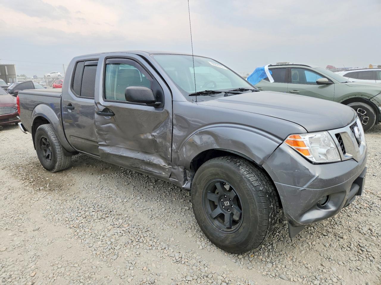 2019 NISSAN FRONTIER