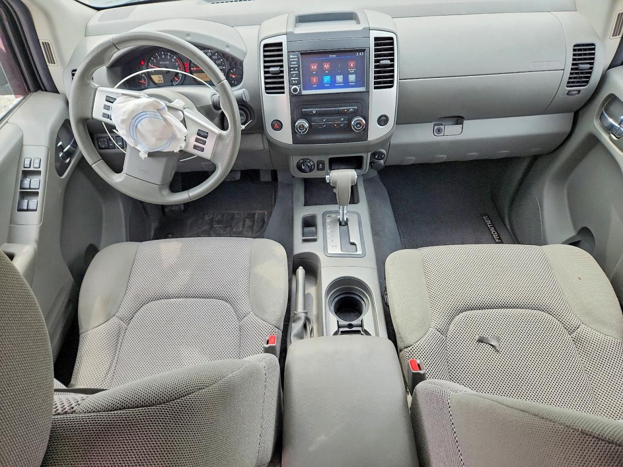 2019 NISSAN FRONTIER