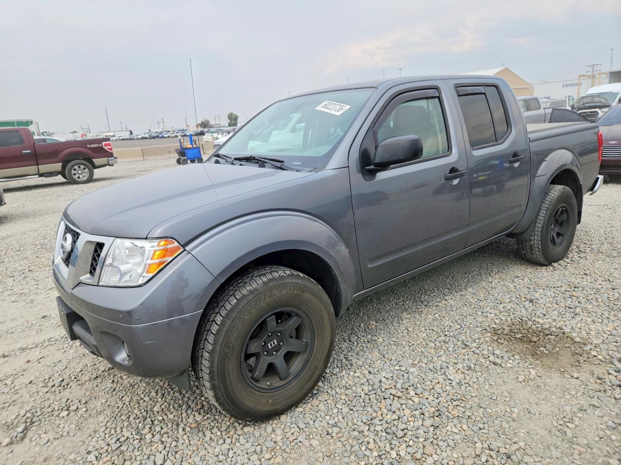 2019 NISSAN FRONTIER