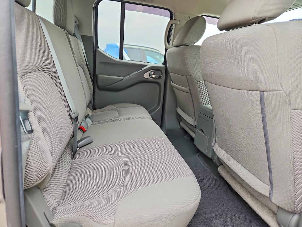 2019 NISSAN FRONTIER