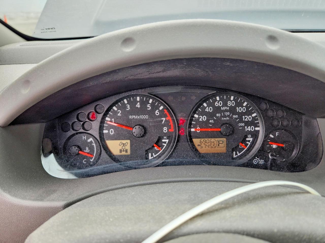 2019 NISSAN FRONTIER