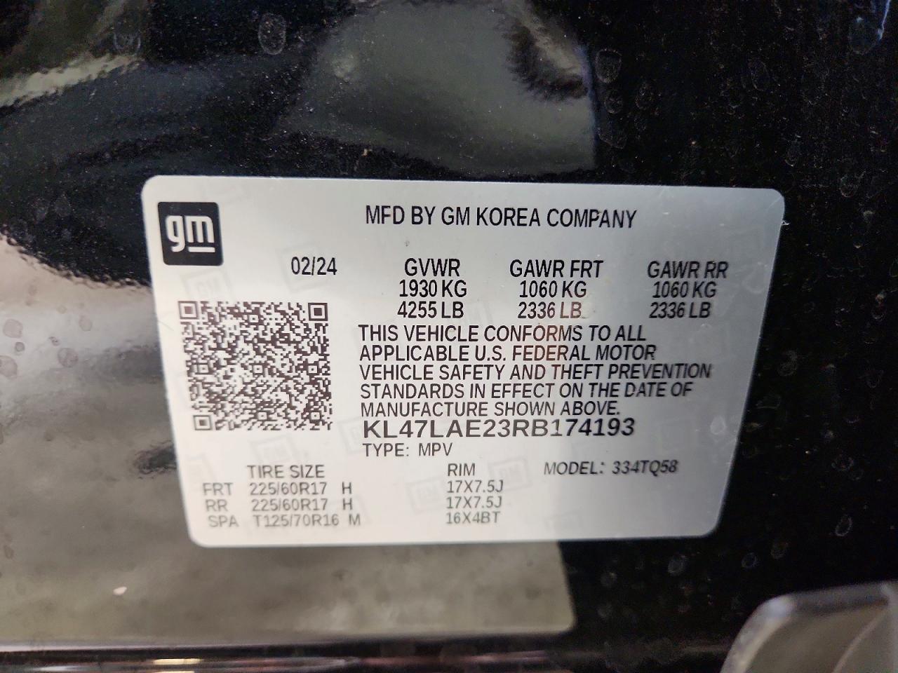 2024 BUICK ALL OTHER