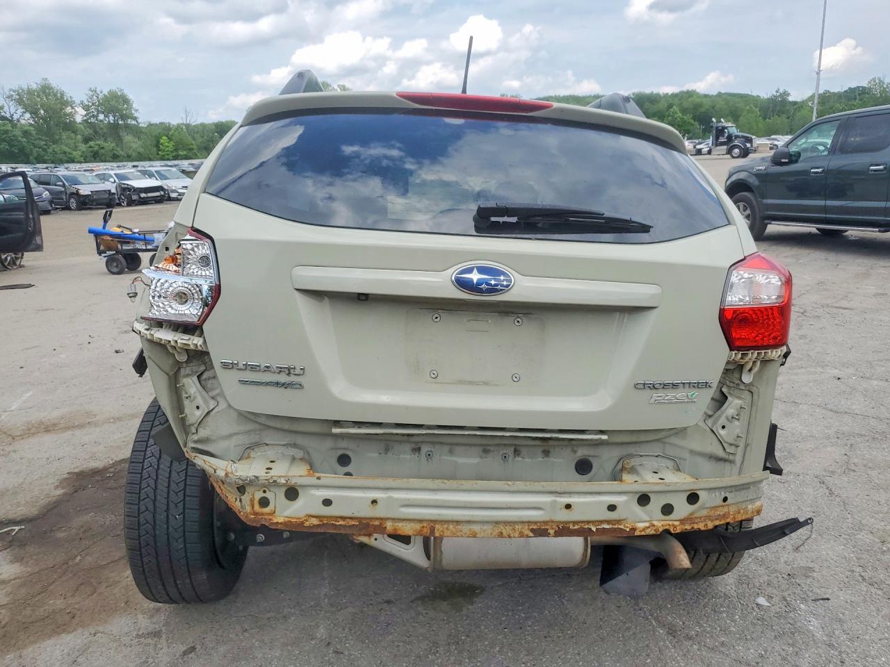 2017 SUBARU CROSSTREK