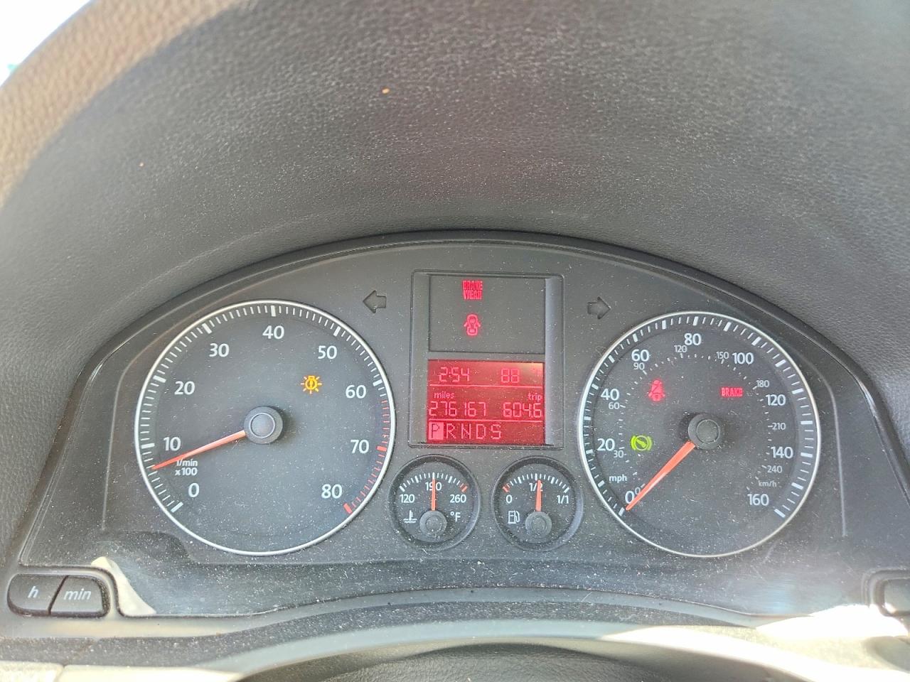 2009 VOLKSWAGEN JETTA