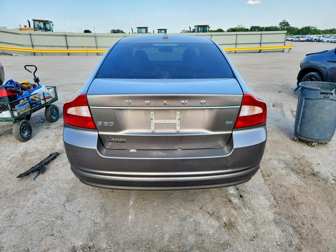 2009 VOLVO S80