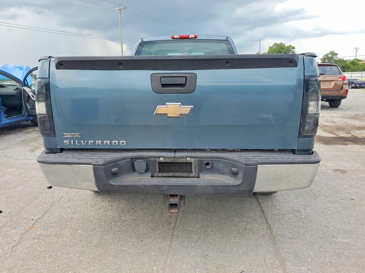 2010 CHEVROLET SILVERADO